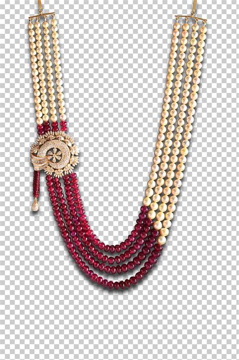 Bead Necklace Clipart