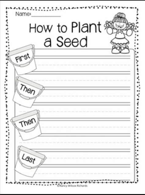 2nd Grade Writing Activity Worksheet