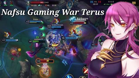 Nafsu Gaming War Terus Gameplay Evelynn League Of Legends Wild