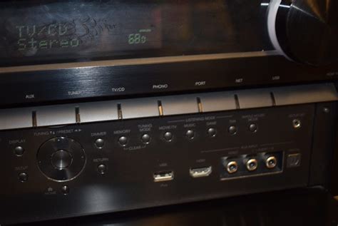 Onkyo Av Receiver Model Tx Nr809 Vintage Audio Exchange