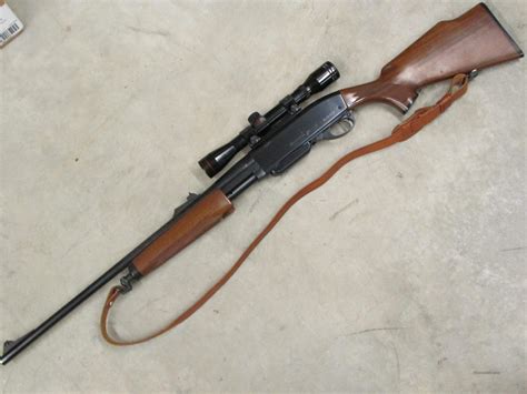 1990 Remington Model 7600 Pump Action 243 Win For Sale