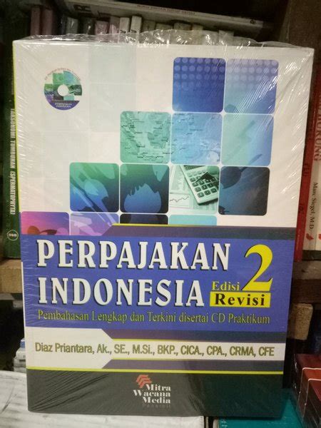 Jual ORIGINAL BUKU PERPAJAKAN INDONESIA Edisi 2 Revisi Pembahasan