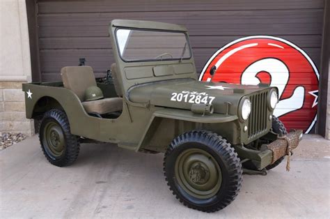 1950 Jeep Willys CJ3A for sale