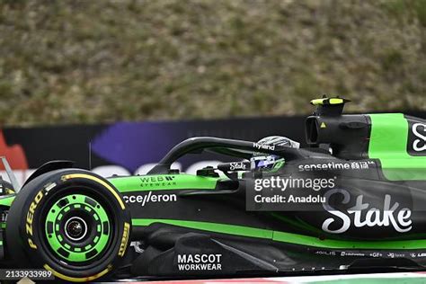 Zhou GUANYU Stake F1 Team Kick Sauber C44 Ferrari, on track during ...