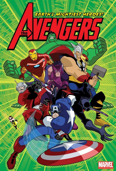 Trailer For Season 2 Of The Avengers Earths Mightiest Heroes The