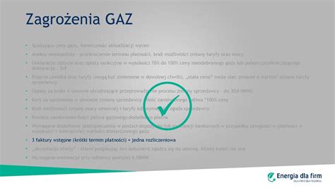 22 ZAGROŻENIA Czyhające na Ciebie podczas kontraktowania Energii