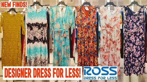 👗ross New Women Summer Dress For Less Designer Fashion Maxi Dresses Shopping Shop With Me Youtube