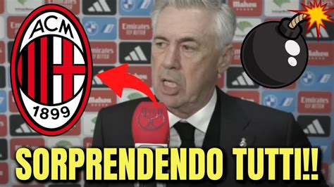 😱💥mio Dio Guarda Cosa Ha Detto Carlo Ancelotti Sulla Classifica Del