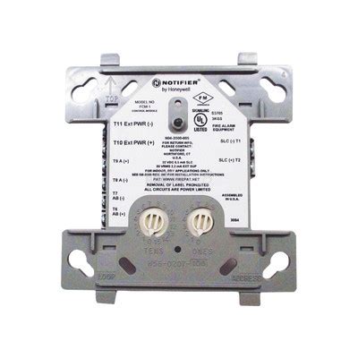 Notifier Fcm Modulo De Control Direccionable Tecnologia Flashscan