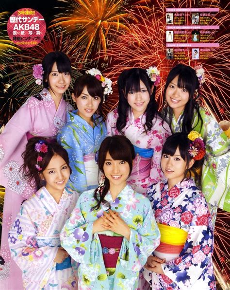 akb  kimono    year    group