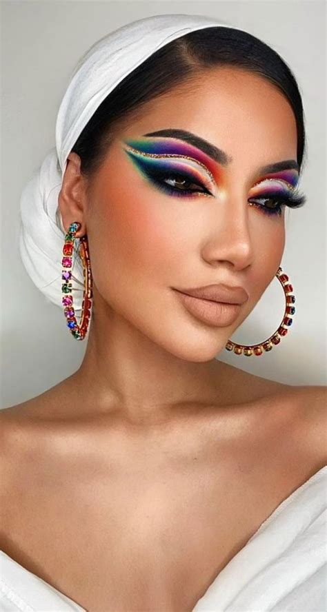 Creative Eye Makeup Art Ideas You Should Try The Pride Eye Makeup Look