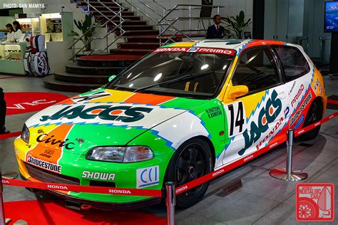 Motorsport Honda Civic Racing History Japanese Nostalgic Car