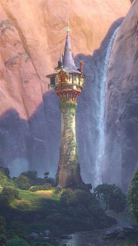 Rapunzel Tower House Disney Wallpaper Rapunzel Tangled Wallpaper