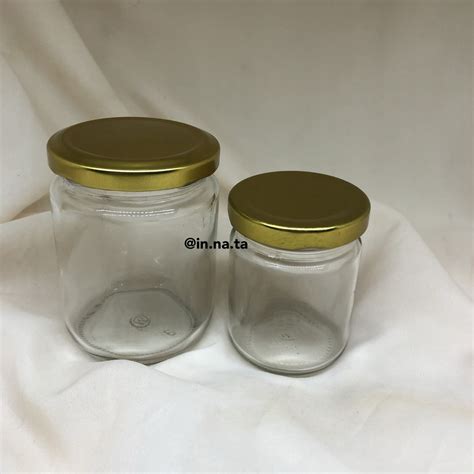 Jual Ml Ml Ml Toples Kaca Tutup Seng Jar Kaca Jamu Sarang