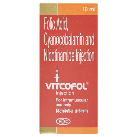 Vitcofol Injection Ml Buy Medicines Online At Best Price From