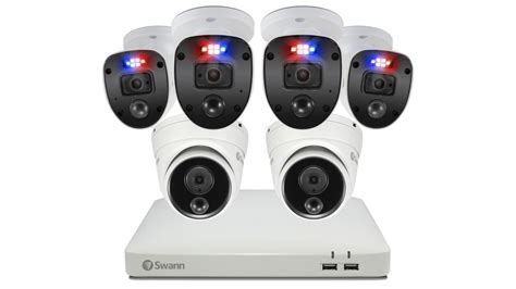 Swann Enforcer 8 Channel 1080p FHD DVR Security System With 4 Bullet