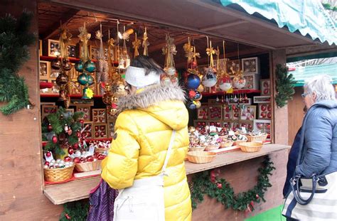 Lauschaer Kugelmarkt Gelungener Neustart Sonneberg Neuhaus Insüdthüringen