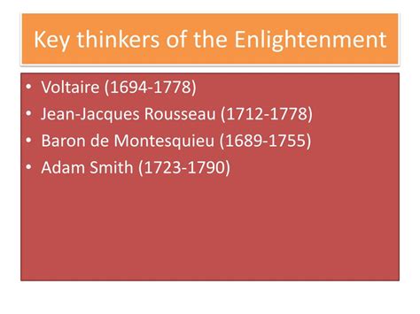 Ppt Unit 11 Monarchies And Enlightenment Powerpoint Presentation