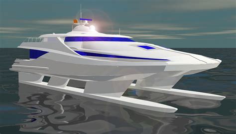 60 SWATH yacht | Boat Design Net