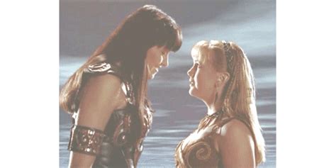 Xena♥Gabrielle - Xena & Gabrielle Fan Art (26735496) - Fanpop