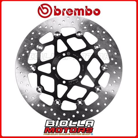 78B408A4 VORDERE BREMSSCHEIBE BREMBO Flottante DUCATI MULTISTRADA V4 S