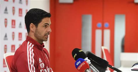 Arsenal Press Conference Recap Mikel Arteta On Saliba Injury Partey