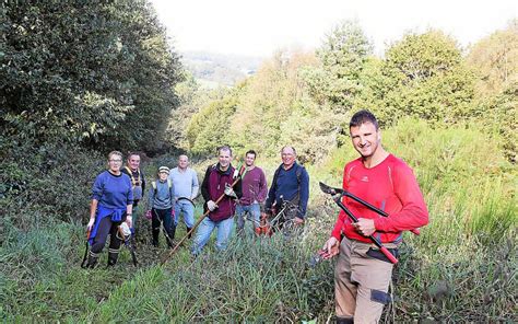 Trails De La Vall E Du Scorff Un Vrai Travail D Quipe Le T L Gramme