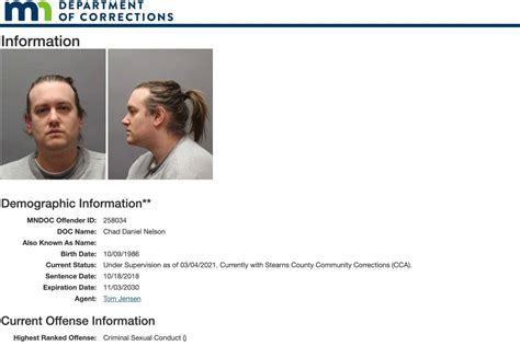 Exclusive Sex Offender Briefly Employed Inside State Sex Offender Facility