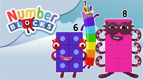 numberblocks  series