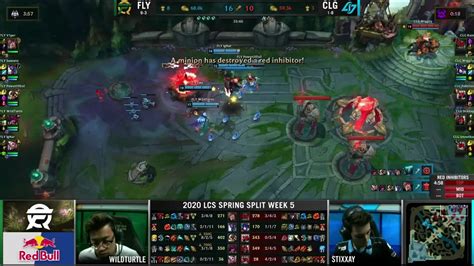 FlyQuest Vs Counter Logic Gaming EN LCS Spring Splot 2020 W5D2