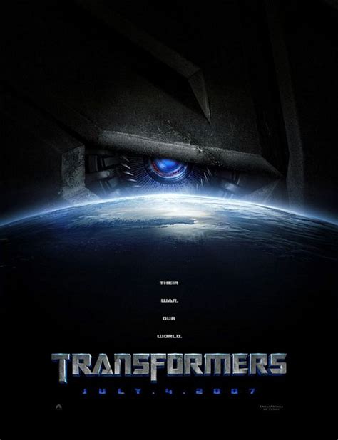 Transformers Movie Poster 1 Of 16 Imp Awards