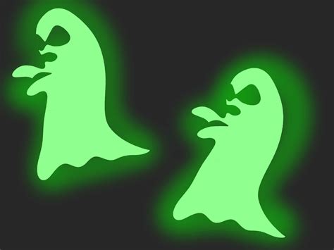 How To Make Glow In The Dark Halloween Decorations 14 Steps