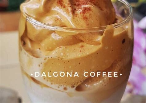 Resep Dalgona Coffee Oleh Dee Amron Cookpad