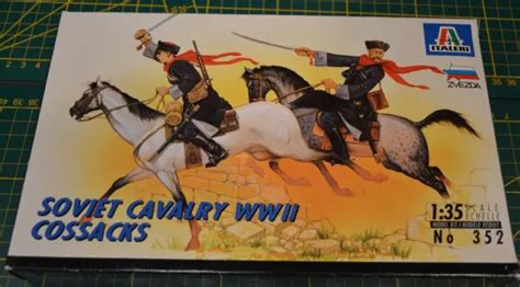 Maquette Italeri 1 35 Soviet Cavalry Wwii Cossacks Eur 7 50 Picclick Fr