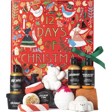 Lush 12 Days of Christmas 2020 - Beauty Calendar