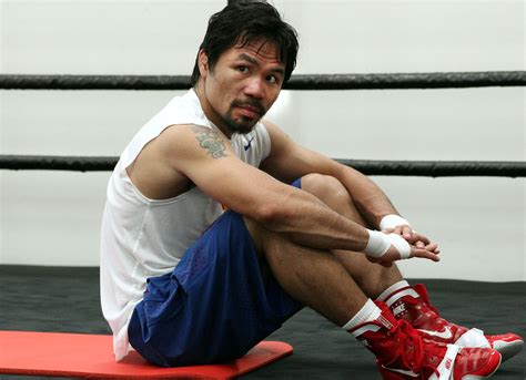 Manny Pacquiao Workout Photos Boxing News Boxing Ufc And Mma News