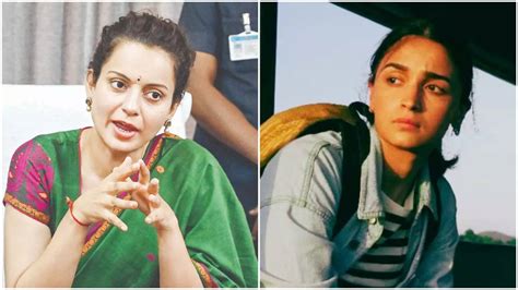 Kangana Ranaut About Jigra Did Kangana Ranaut Take An Indirect Dig At