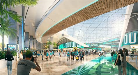 Jaguars Stadium Of The Future Unveiled Football Stadium Digest