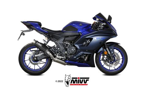 Mivv Escape Gp Pro Preto Yamaha R Full Control Motos