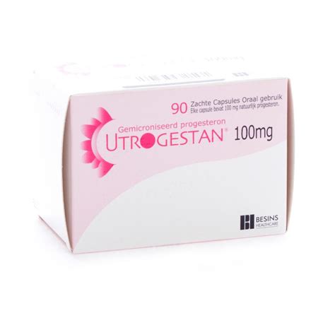 Utrogestan Caps Oral 90 X 100mg Kopen Multipharma Be