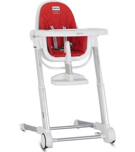 Inglesina Zuma High Chair Whitered