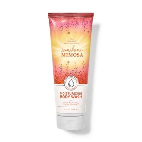 Bath And Body Works Sunshine Mimosa Moisturizing Body Wash Beauty