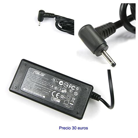 Cargadores Portailes Asus Cargador Asus 19v 2 1A 40W