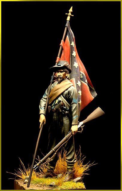 Alexander Miniatures Confederate Standard Bearer 1864 Le Blog De