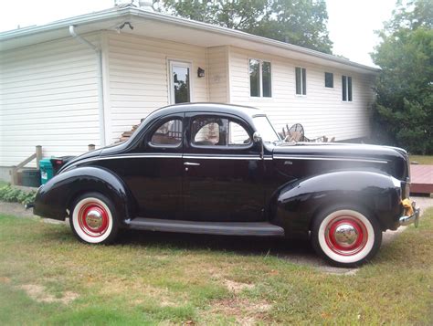 1940 Ford Std Flathead The Hamb