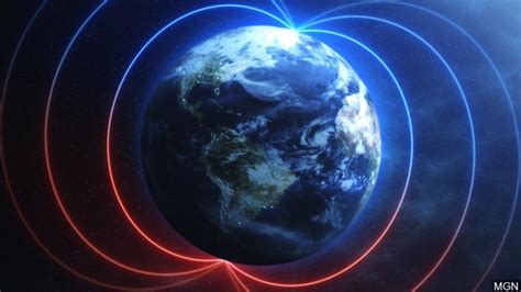 Il Polo Nord Magnetico si sta spostando sempre più rapidamente verso la