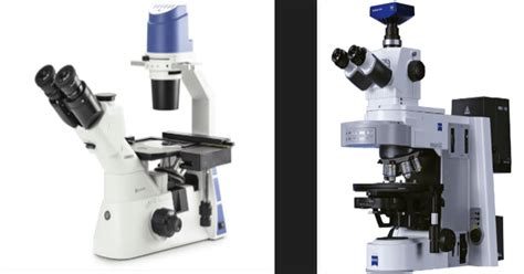 Inverted Microscope vs Upright Microscope | abavist.com