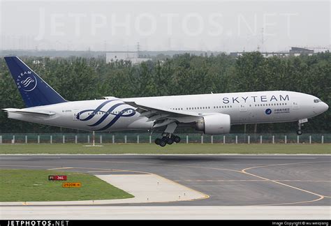 B 2056 Boeing 777 21B ER China Southern Airlines Wu Weiqiang