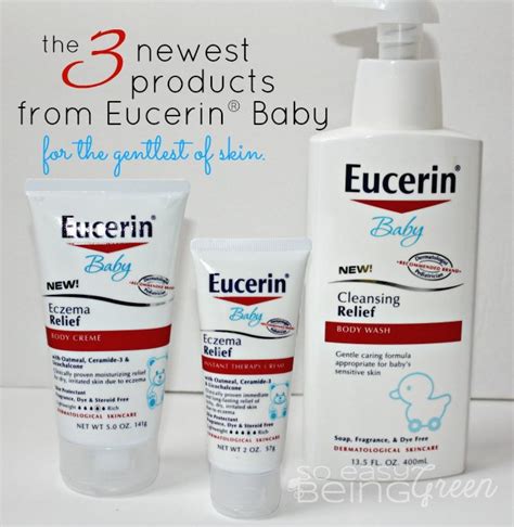 Latest in Eczema Prevention and Treatment from Eucerin® Baby