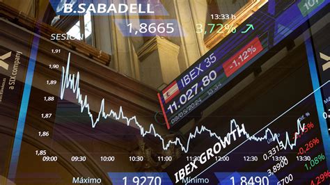 BBVA Se Desploma En Bolsa Tras La Opa Sobre Sabadell